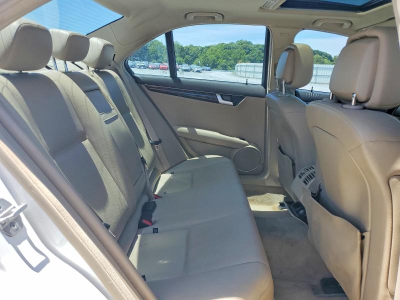 53992786 :رقم المزاد ، WDDGF4HB5DR294741 vin ، 2013 Mercedes-benz C مزاد بيع