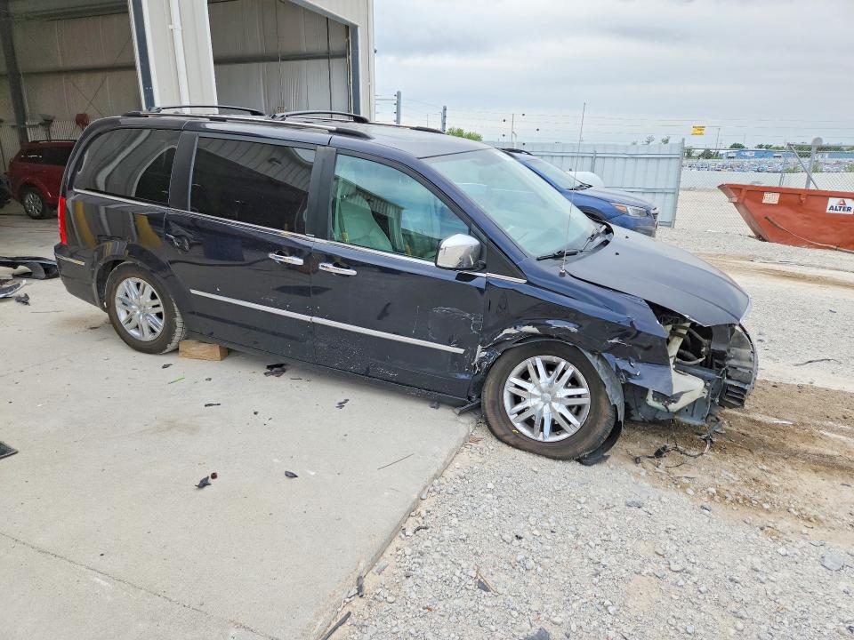 Продажа на аукционе авто 2010 Chrysler Town & Country, vin: 2A4RR7DX5AR436227, номер лота: 55140406