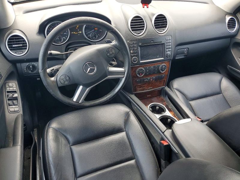 Aukcja sprzedaży 2010 Mercedes-benz Ml, vin: 4JGBB8GBXAA622489, numer aukcji: 53357126