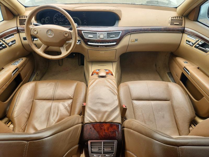 Auction sale of the 2007 Mercedes-benz S, vin: WDDNG86XX7A110696, lot number: 53077696