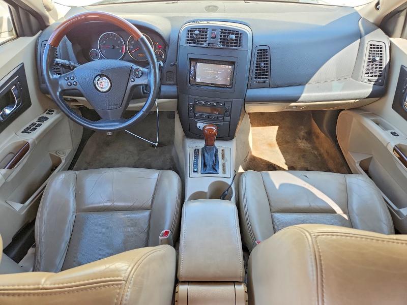 2005 Cadillac Cts მანქანა იყიდება აუქციონზე, vin: 1G6DP567950168552, აუქციონის ნომერი: 52261876