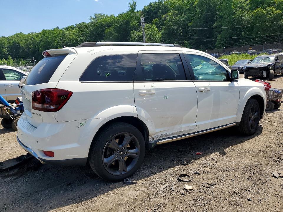 Продаж на аукціоні авто 2018 Dodge Journey, vin: 3C4PDDGGXJT450384, номер лоту: 54136956