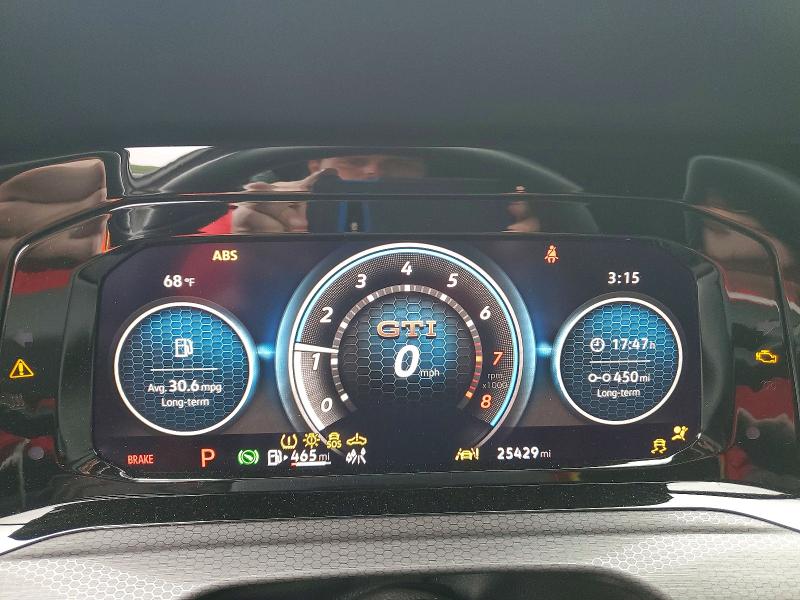2023 Volkswagen Gti მანქანა იყიდება აუქციონზე, vin: WVWRA7CD5PW191112, აუქციონის ნომერი: 54655416
