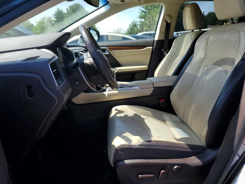 2019 Lexus Rx 350 მანქანა იყიდება აუქციონზე, vin: 2T2BZMCA7KC192175, აუქციონის ნომერი: 52541326