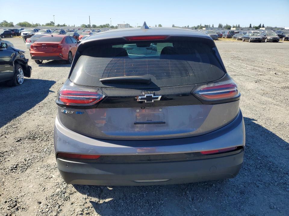 53971776 :رقم المزاد ، 1G1FX6S04P4122782 vin ، 2023 Chevrolet Bolt Ev مزاد بيع