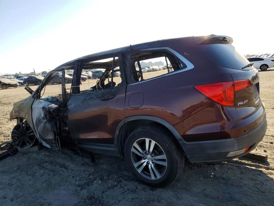 Продажа на аукционе авто 2016 Honda Pilot, vin: 5FNYF6H50GB090329, номер лота: 54206016