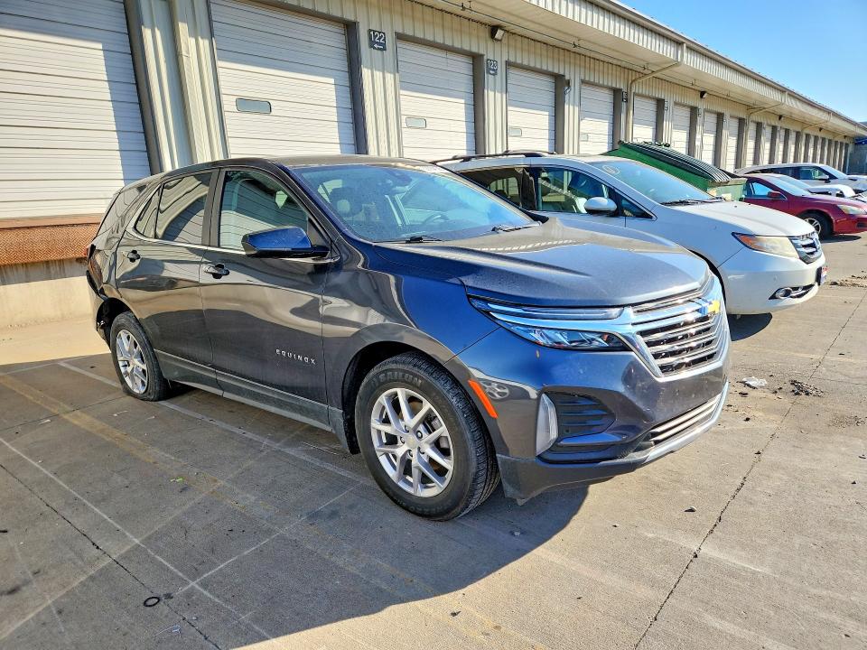 Aukcja sprzedaży 2023 Chevrolet Equinox, vin: 3GNAXTEGXPS119448, numer aukcji: 52764136
