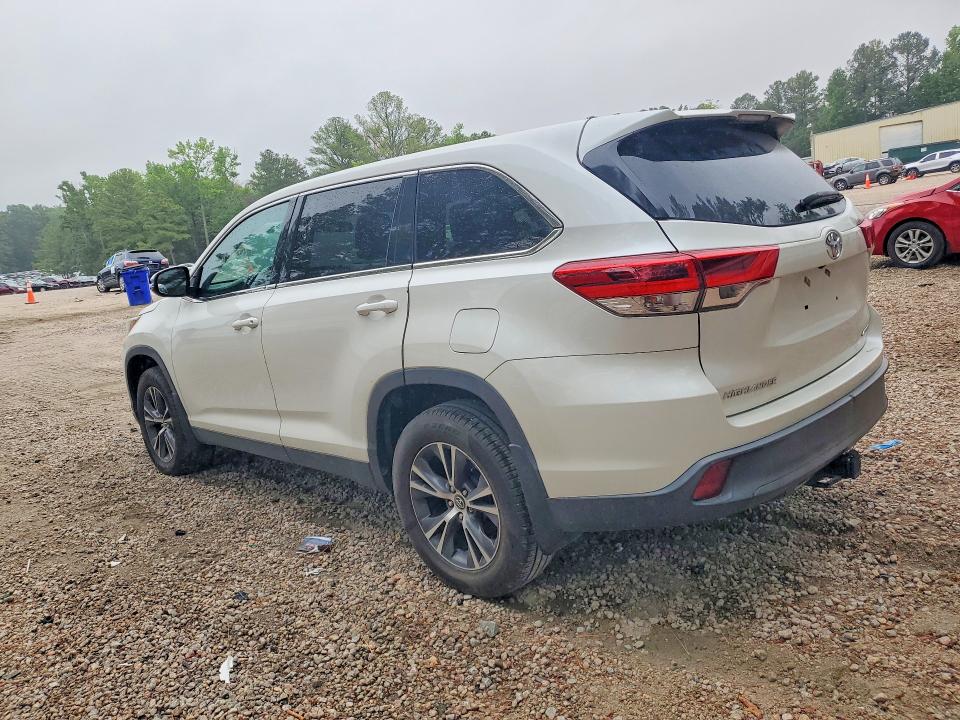 2019 Toyota Highlander მანქანა იყიდება აუქციონზე, vin: 5TDZZRFH5KS289732, აუქციონის ნომერი: 54456456