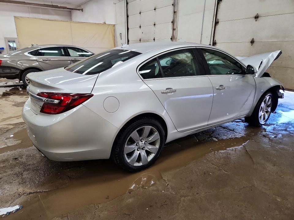 2014 Buick Regal მანქანა იყიდება აუქციონზე, vin: 2G4GS5GX7E9323088, აუქციონის ნომერი: 53594566