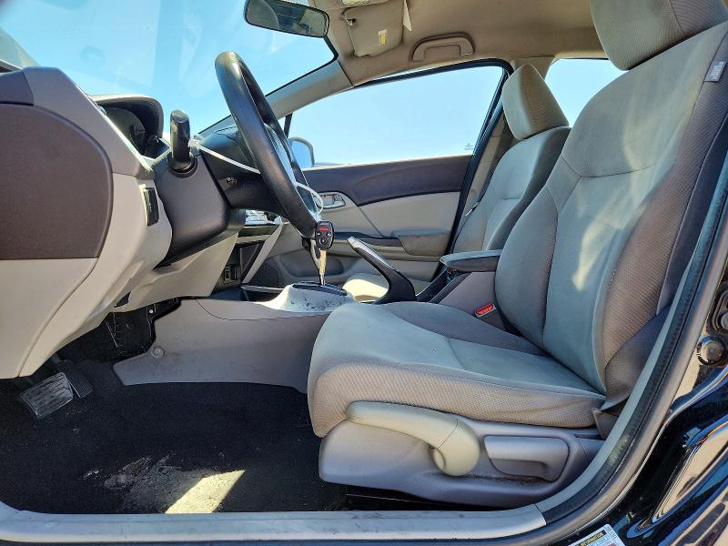 52820436 :رقم المزاد ، 19XFB2F52CE094042 vin ، 2012 Honda Civic مزاد بيع