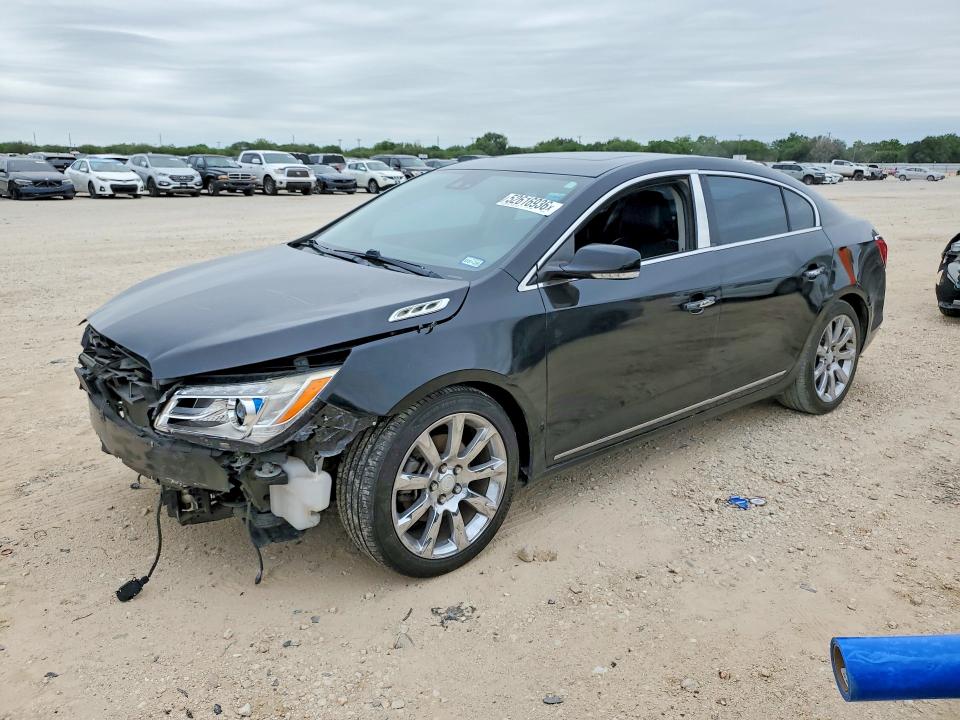 52616936 :رقم المزاد ، 1G4GF5G36GF197611 vin ، 2016 Buick Lacrosse مزاد بيع