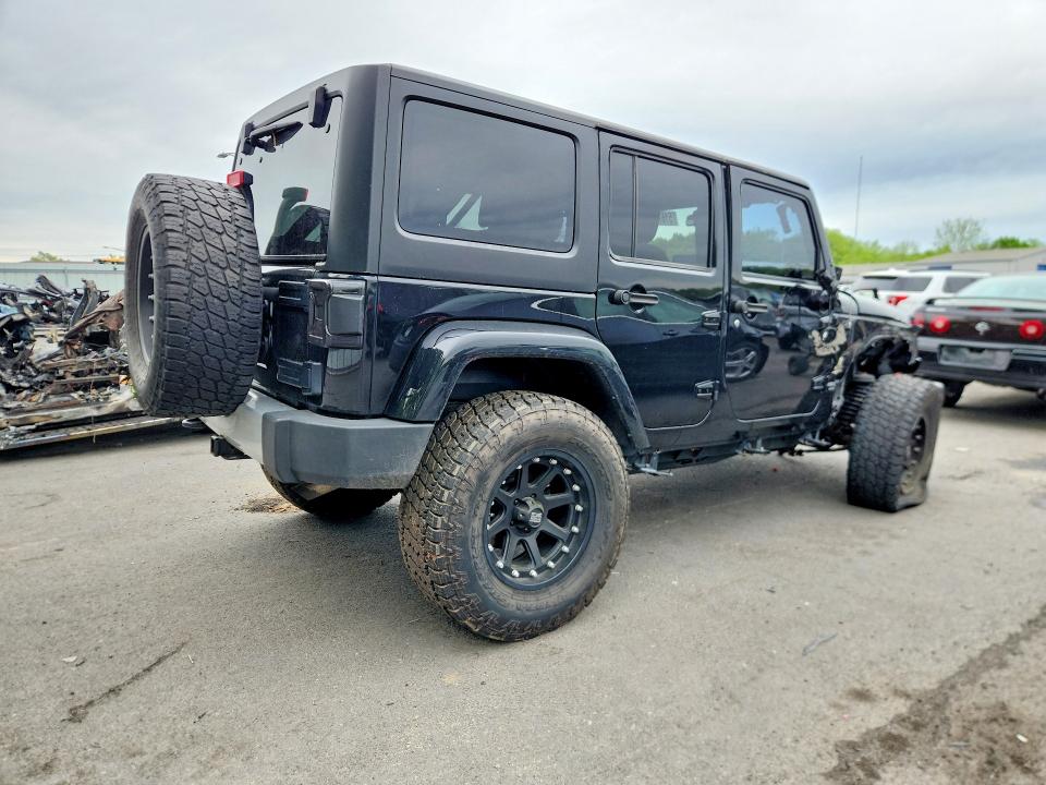 2015 Jeep Wrangler Unlimited მანქანა იყიდება აუქციონზე, vin: 1C4HJWEG1FL646633, აუქციონის ნომერი: 51671806