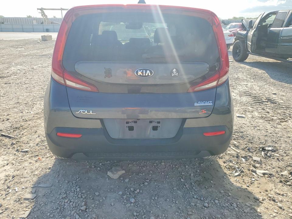 Продажа на аукционе авто 2021 Kia Soul, vin: KNDJ23AU7M7772090, номер лота: 52155866