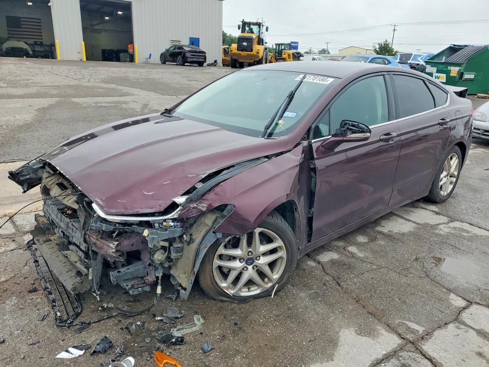 Aukcja sprzedaży 2013 Ford Fusion, vin: 3FA6P0H73DR144158, numer aukcji: 54170186