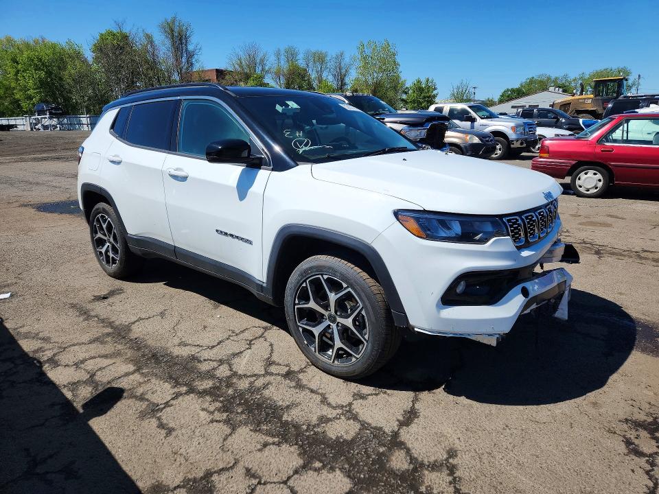 Aukcja sprzedaży 2025 Jeep Compass, vin: 3C4NJDCN6ST509596, numer aukcji: 52851746