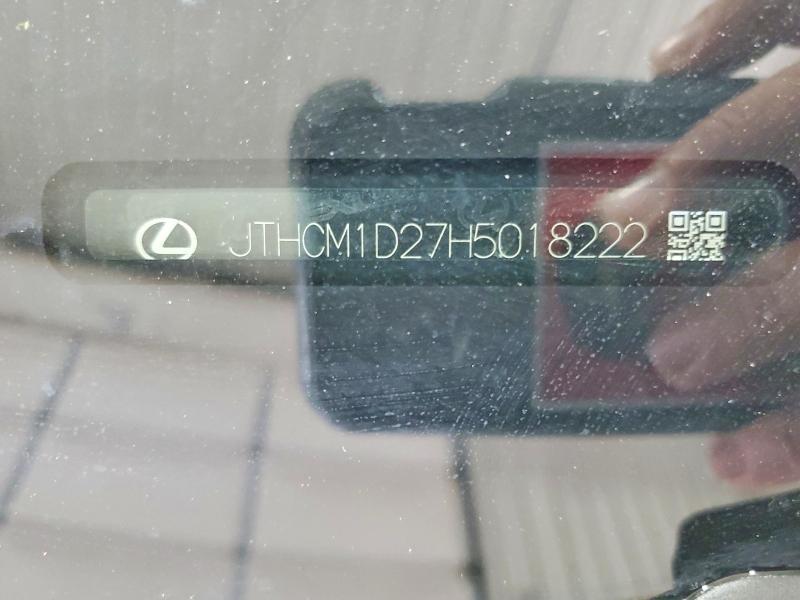 Продажа на аукционе авто 2017 Lexus Is, vin: JTHCM1D27H5018222, номер лота: 54958426