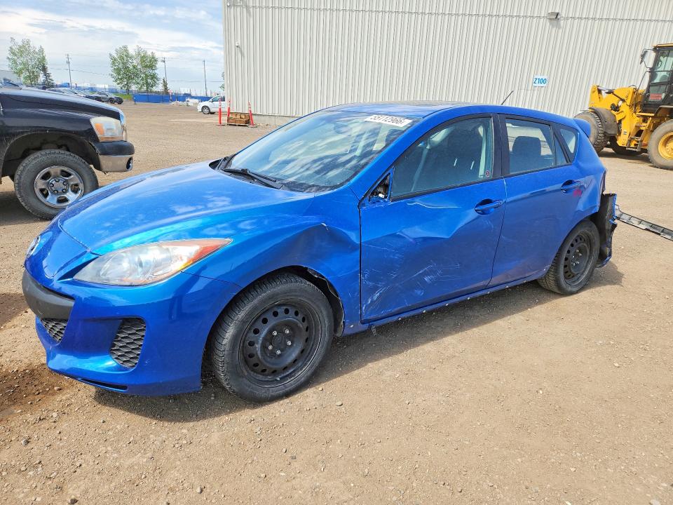 Auction sale of the 2012 Mazda 3, vin: JM1BL1L78C1616056, lot number: 55112966
