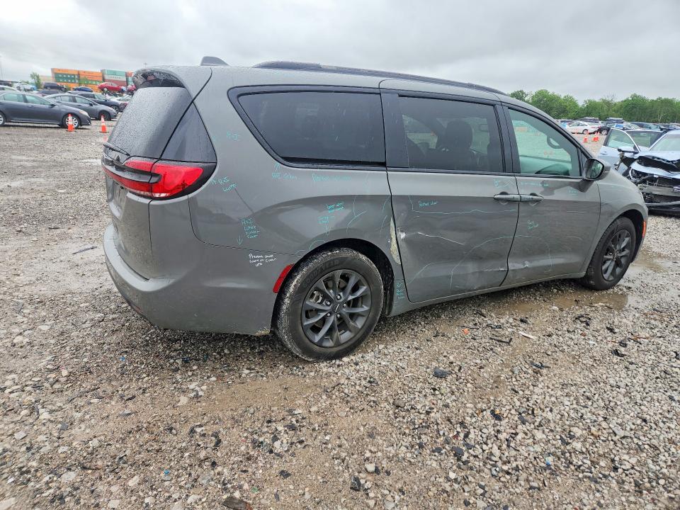 54472266 :رقم المزاد ، 2C4RC1BG1MR540130 vin ، 2021 Chrysler Pacifica مزاد بيع