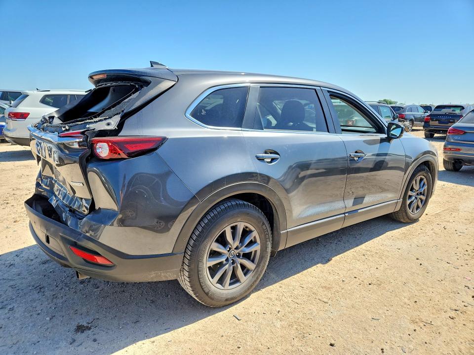 Продажа на аукционе авто 2020 Mazda Cx-9, vin: JM3TCABY4L0411121, номер лота: 53590346