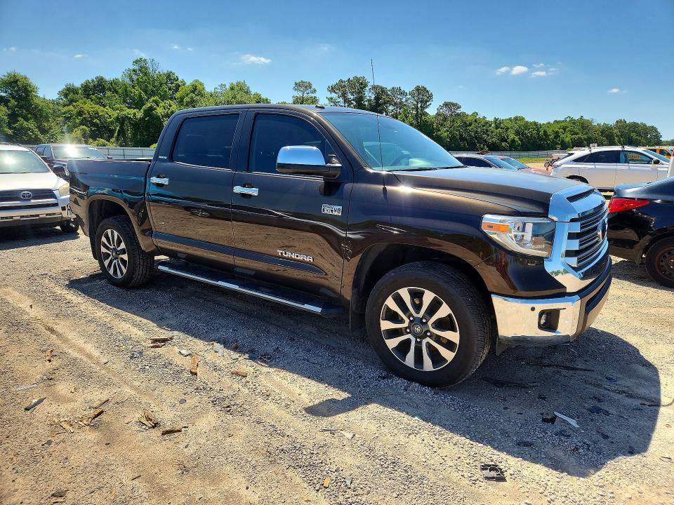 2018 Toyota Tundra მანქანა იყიდება აუქციონზე, vin: 5TFFY5F1XJX240410, აუქციონის ნომერი: 51992986