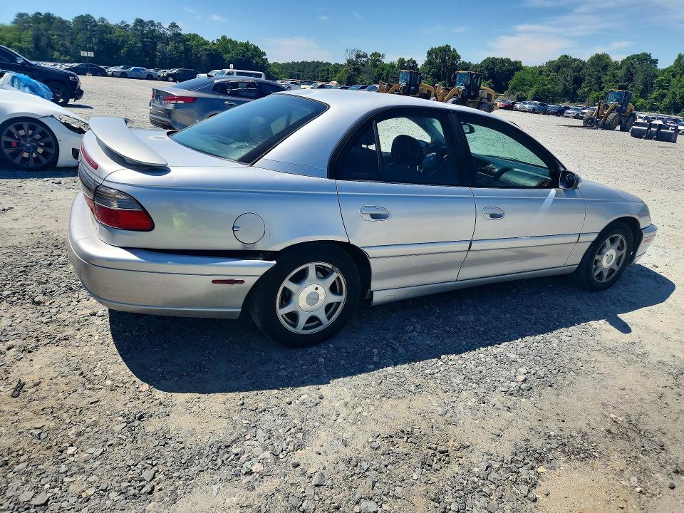 Продажа на аукционе авто 1999 Cadillac Catera, vin: W06VR54R4XR111532, номер лота: 52202396