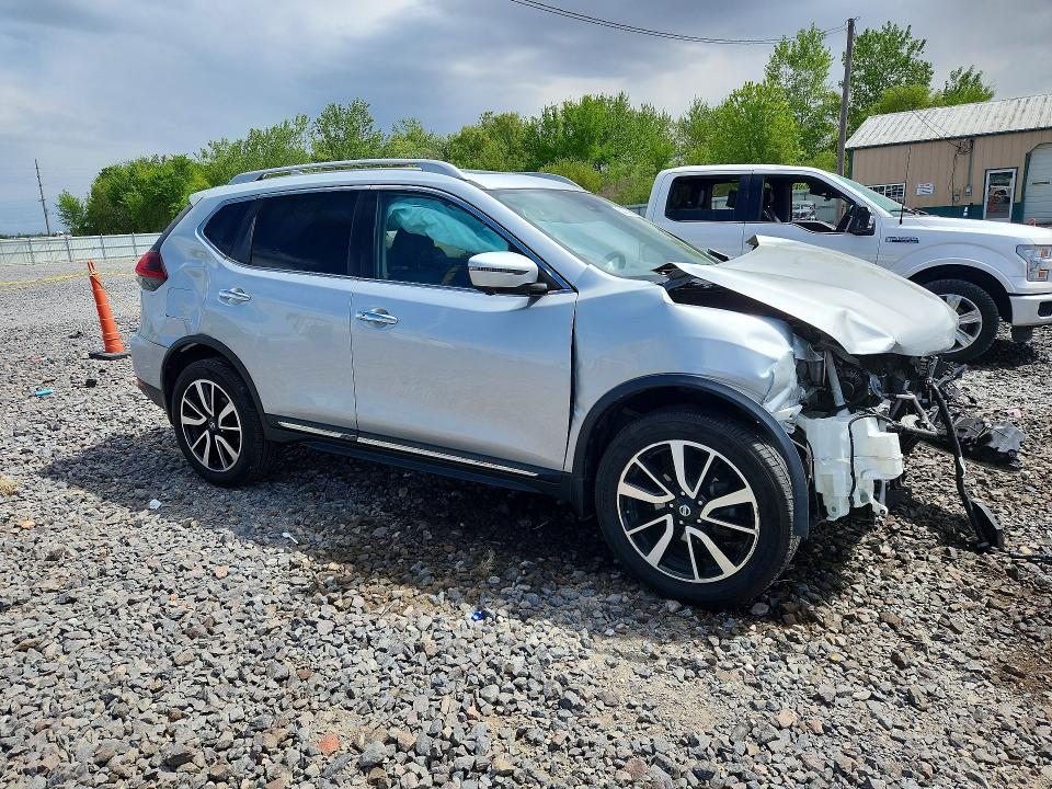Продажа на аукционе авто 2019 Nissan Rogue, vin: 5N1AT2MV6KC812249, номер лота: 52933956