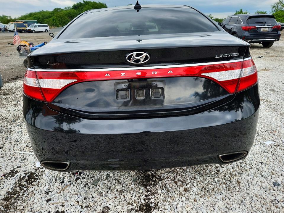 2014 Hyundai Azera მანქანა იყიდება აუქციონზე, vin: KMHFH4JG0EA369749, აუქციონის ნომერი: 53142796