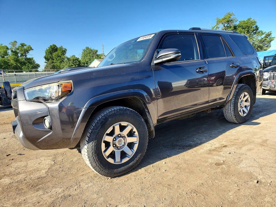 52484976 :رقم المزاد ، JTEBU5JR4E5173985 vin ، 2014 Toyota 4runner مزاد بيع