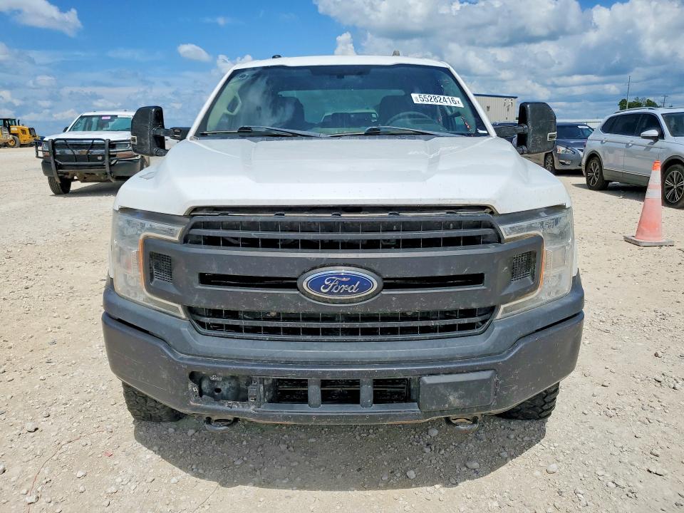55282416 :رقم المزاد ، 1FTEW1EG5JKF64135 vin ، 2018 Ford F150 مزاد بيع