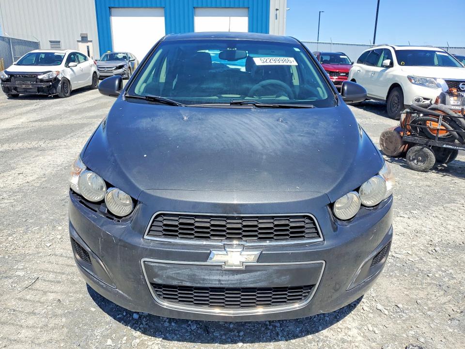 Продаж на аукціоні авто 2014 Chevrolet Sonic, vin: 1G1JA6EH5E4128939, номер лоту: 52299986