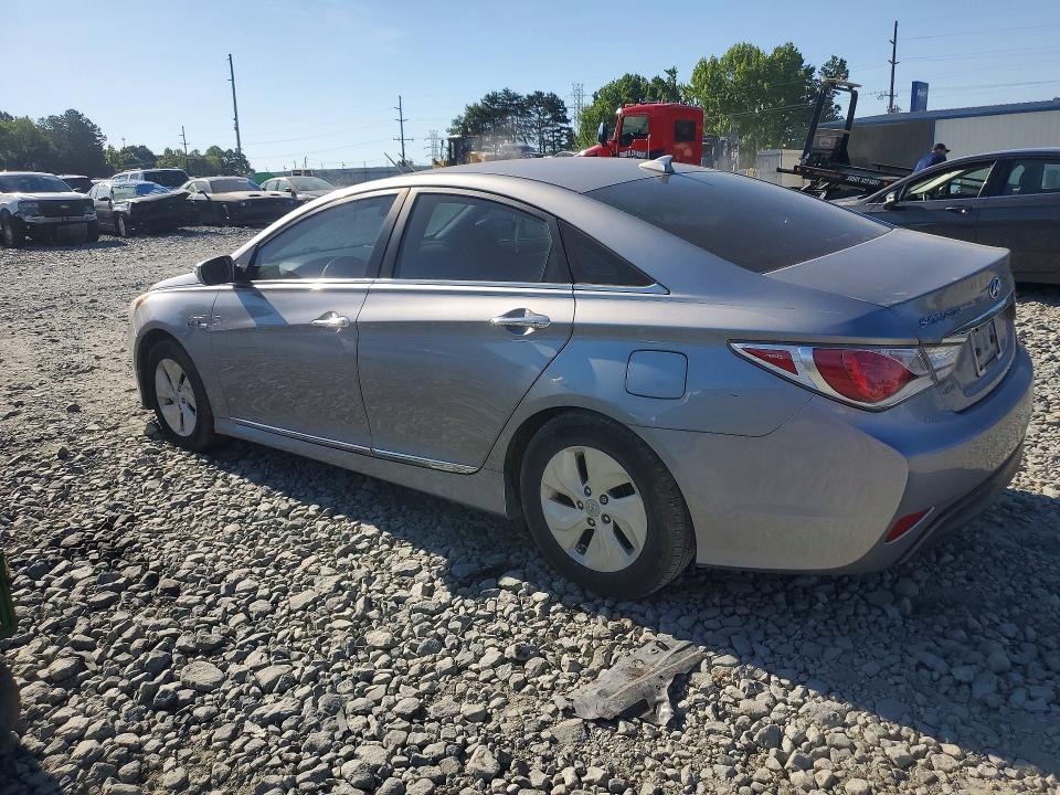 2015 Hyundai Sonata Hybrid მანქანა იყიდება აუქციონზე, vin: KMHEC4A49FA130461, აუქციონის ნომერი: 55670126