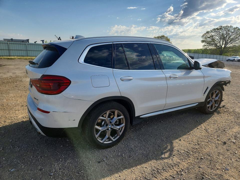 53892686 :رقم المزاد ، 5UXTS1C06M9G72429 vin ، 2021 Bmw X3 مزاد بيع