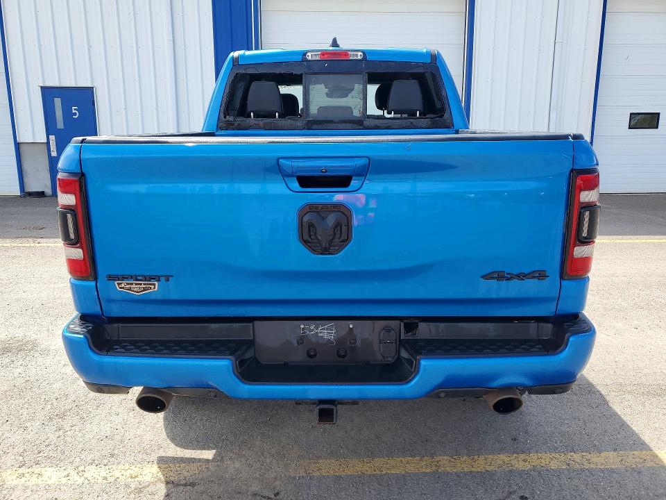 Продаж на аукціоні авто 2022 Ram 1500, vin: 1C6SRFVTXNN396587, номер лоту: 52829566