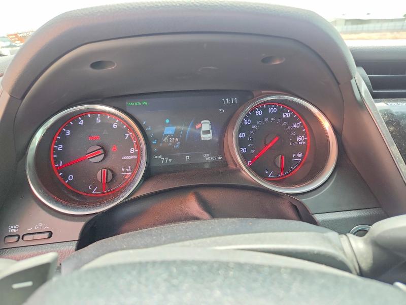 54913526 :رقم المزاد ، 4T1KZ1AK1LU046370 vin ، 2020 Toyota Camry مزاد بيع