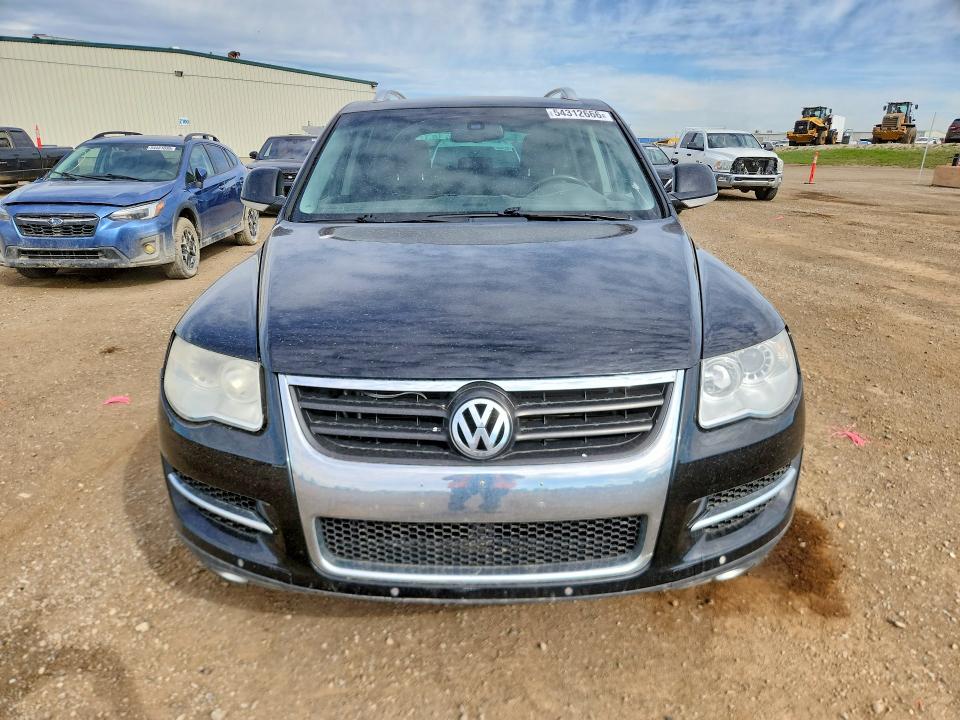 54312666 :رقم المزاد ، WVGBE77L88D034027 vin ، 2008 Volkswagen Touareg 2 مزاد بيع