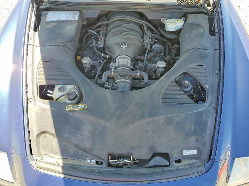 54213356 :رقم المزاد ، ZAMFE39A380039343 vin ، 2008 Maserati Quattroporte مزاد بيع