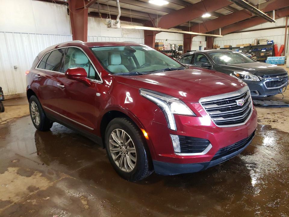 52178676 :رقم المزاد ، 1GYKNDRS6HZ183542 vin ، 2017 Cadillac Xt5 مزاد بيع