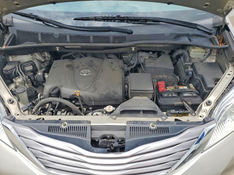 Продажа на аукционе авто 2017 Toyota Sienna, vin: 5TDYZ3DC4HS823487, номер лота: 54089006