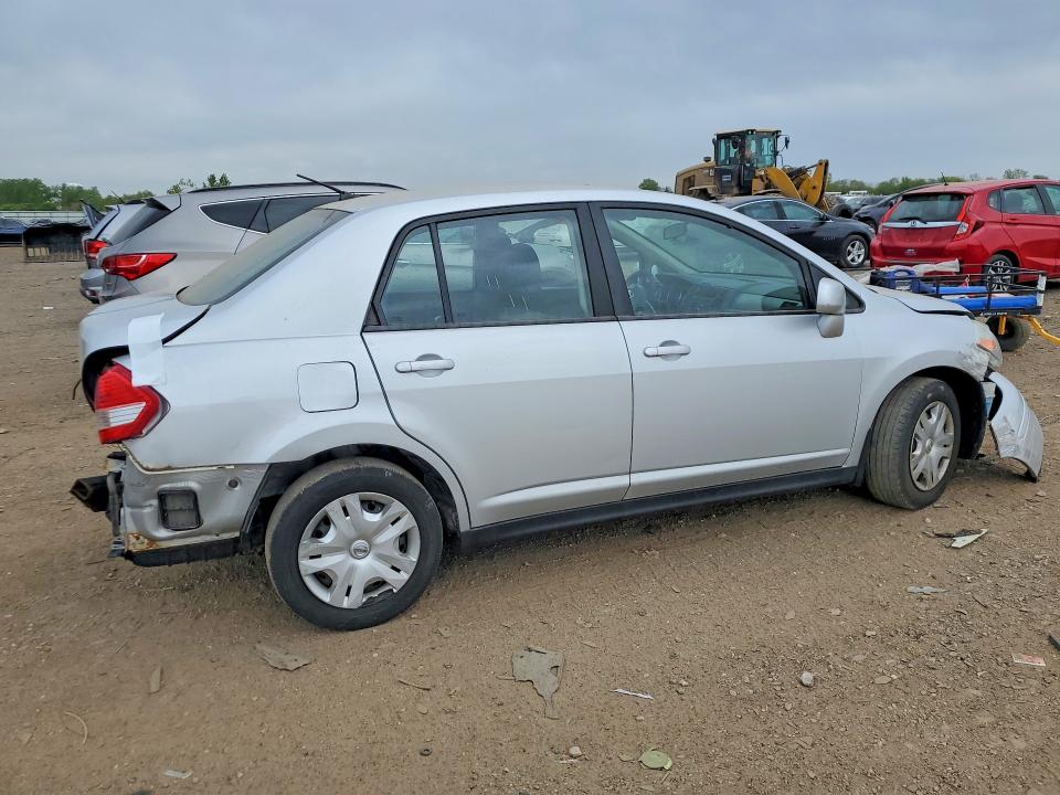 Продаж на аукціоні авто 2010 Nissan Versa, vin: 3N1BC1AP6AL369955, номер лоту: 53342586
