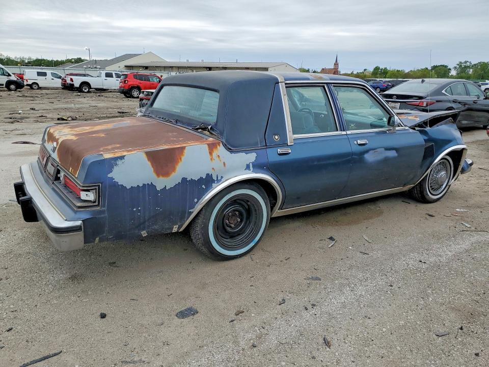Продажа на аукционе авто 1989 Chrysler Fifth Avenue, vin: 1C3XM66P8KW306393, номер лота: 53833566