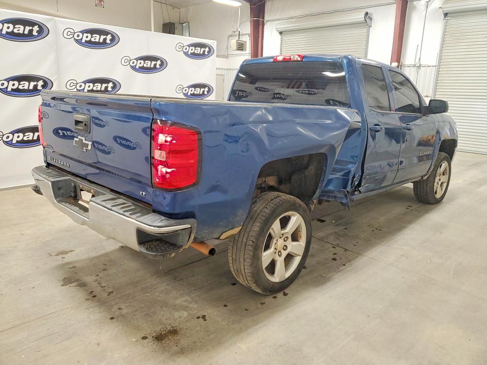 Продаж на аукціоні авто 2017 Chevrolet Silverado, vin: 1GCVKREC3HZ128411, номер лоту: 52958256