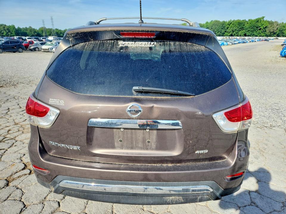 Aukcja sprzedaży 2015 Nissan Pathfinder, vin: 5N1AR2MM5FC685862, numer aukcji: 54556476