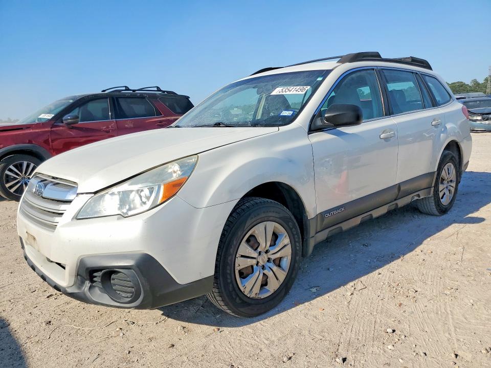 2013 Subaru Outback მანქანა იყიდება აუქციონზე, vin: 4S4BRCAC5D3288574, აუქციონის ნომერი: 53541496