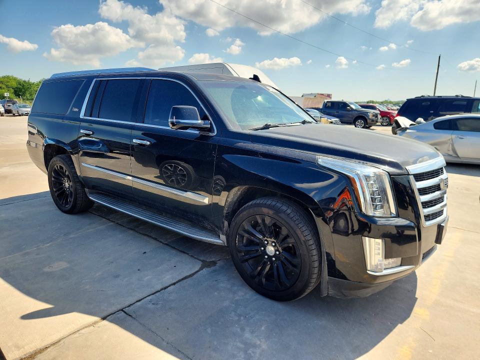 2015 Cadillac Escalade მანქანა იყიდება აუქციონზე, vin: 1GYS4TKJ1FR539181, აუქციონის ნომერი: 53456366