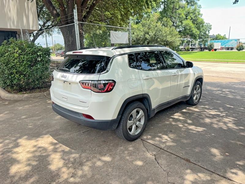 2021 Jeep Compass მანქანა იყიდება აუქციონზე, vin: 3C4NJCBB5MT559975, აუქციონის ნომერი: 55751696