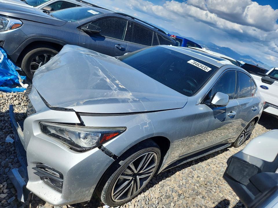 Aukcja sprzedaży 2017 Infiniti Q50, vin: JN1EV7AR5HM838691, numer aukcji: 78463435