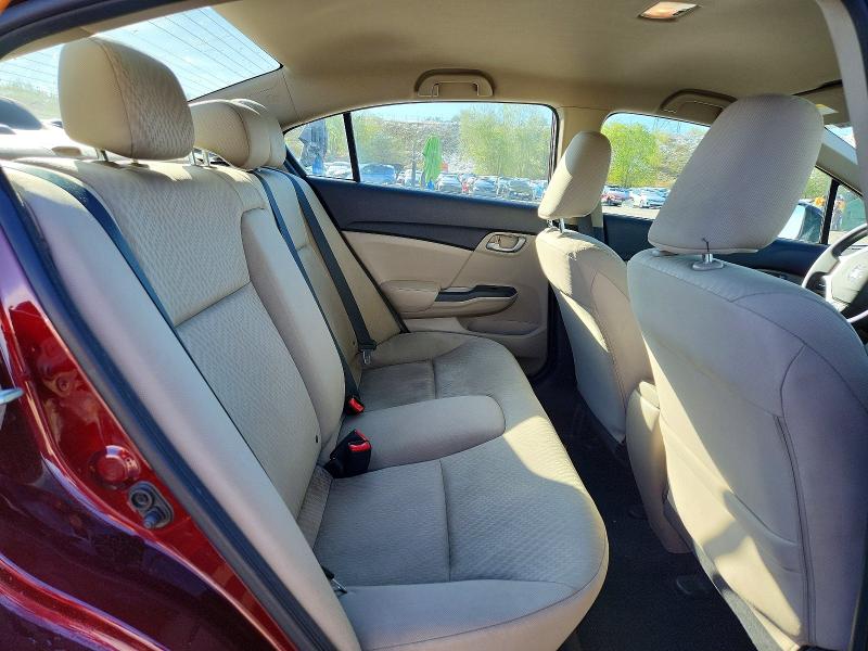 Aukcja sprzedaży 2015 Honda Civic, vin: 19XFB2F53FE221448, numer aukcji: 52262716
