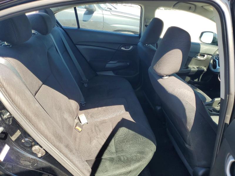 54837286 :رقم المزاد ، 19XFB2F5XDE217233 vin ، 2013 Honda Civic مزاد بيع