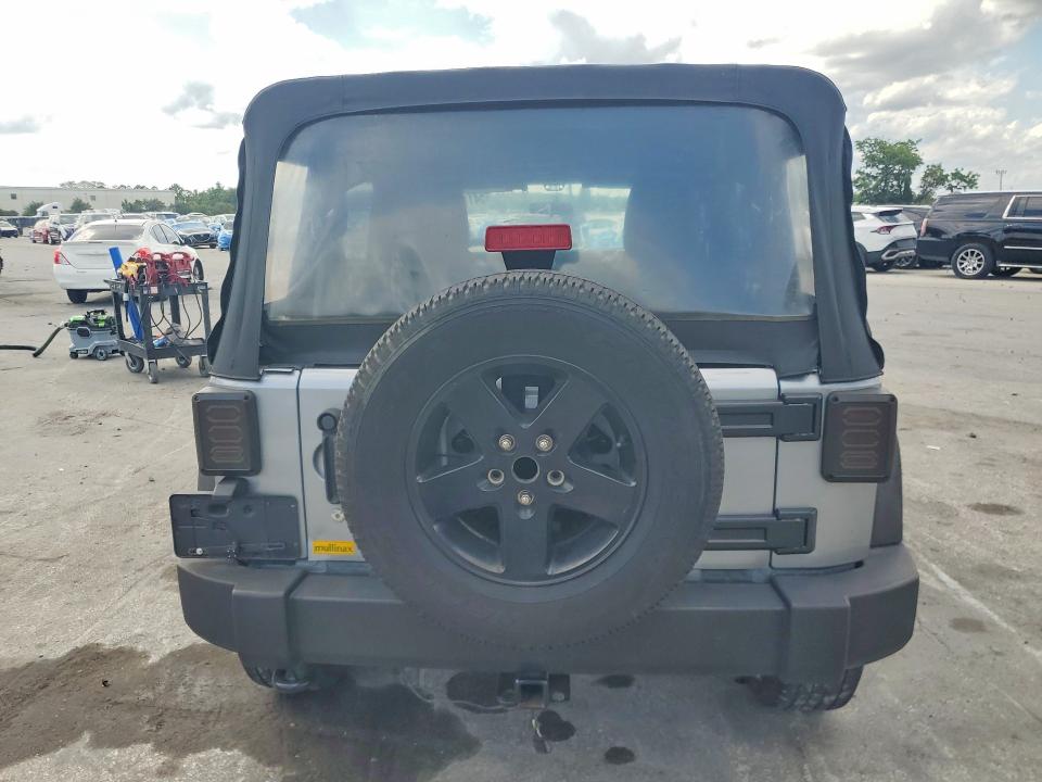 Продажа на аукционе авто 2018 Jeep Wrangler Unlimited, vin: 1C4BJWDG5JL876031, номер лота: 54117506