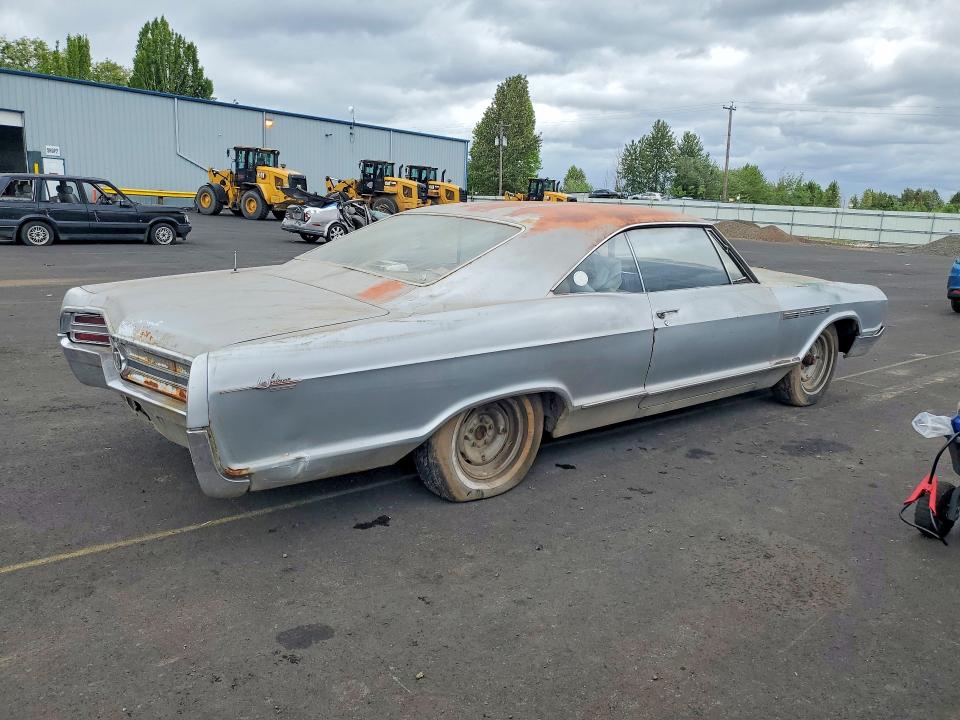 53259986 :رقم المزاد ، 45237SC112566 vin ، 1965 Buick Lesabre مزاد بيع